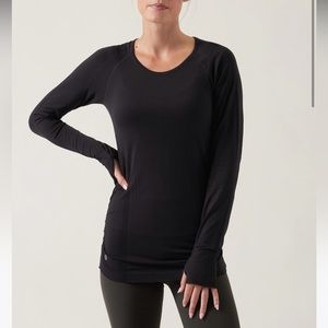 Athleta Speedlight Seamless Top